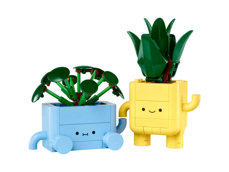 Lego Botanicals Mosolygós növények