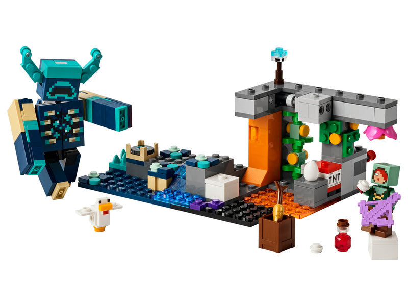 Lego Minecraft Találkozás az őrzővel