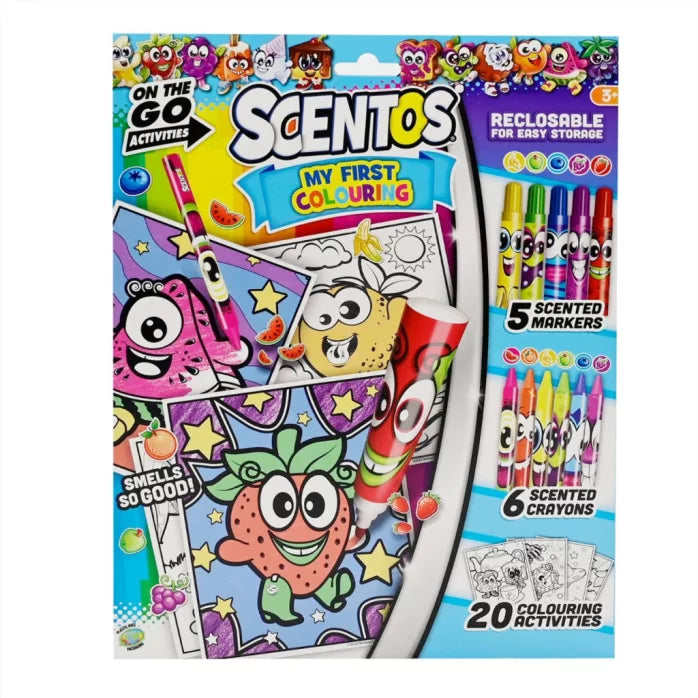 Scentos Első kifestőm illatos készlet