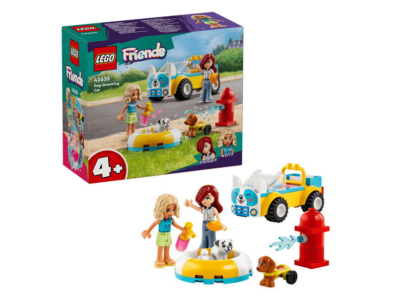 LEGO Friends Autós kutyakozmetika