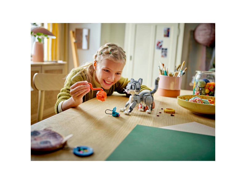 LEGO Creator 31163 Játékos cica