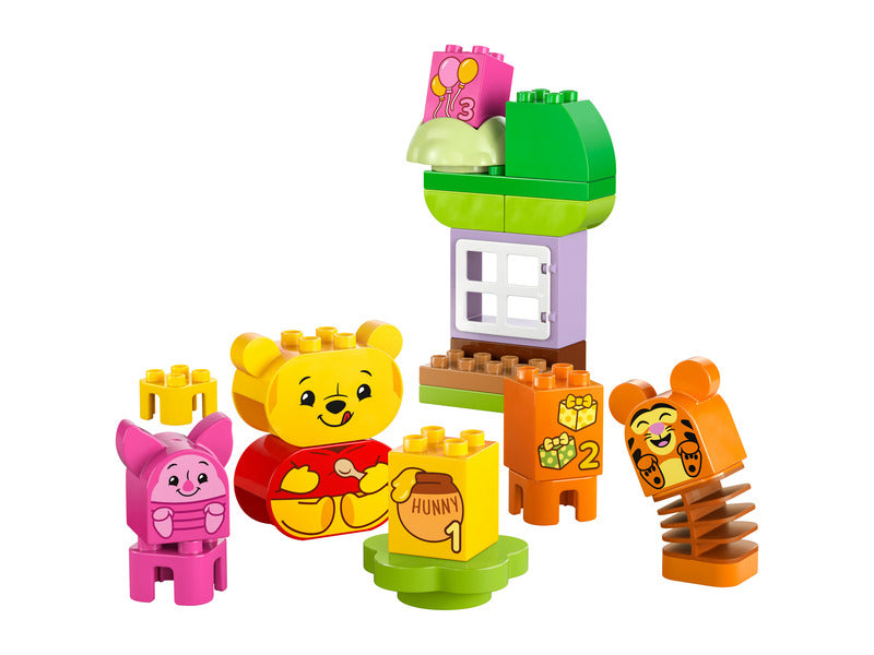 Lego Duplo Micimackó születésnapi zsúrja