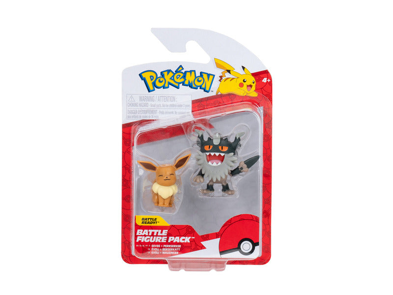 Pokémon 2 db-os figura csomag - többféle