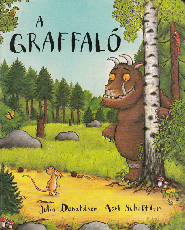 Julia Donaldson - A Graffaló
