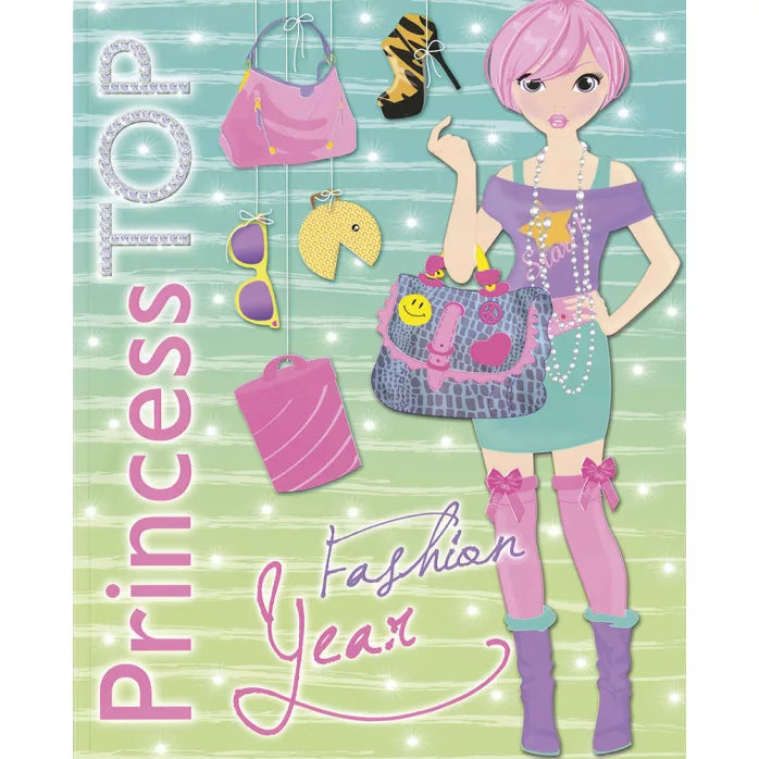 Princess Top Feashion year matricás füzet