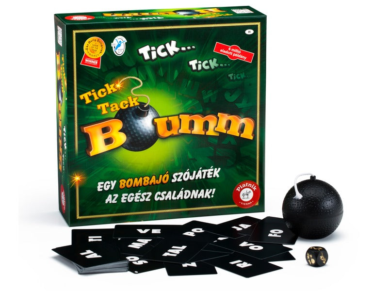 Tick Tack bumm társasjáték