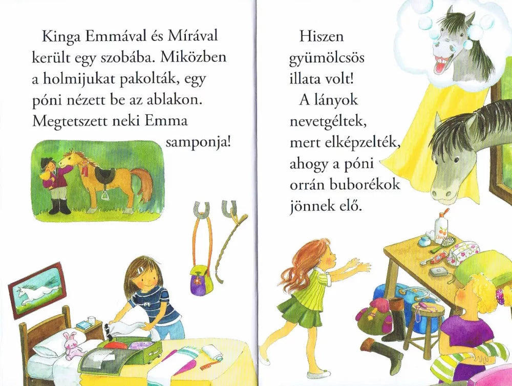 Történetek pónikkal (Olvass velünk sorozat)