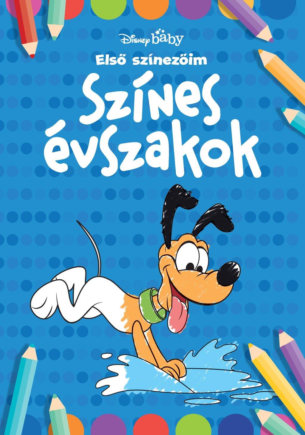 Disney baby - Első színezőim - Színes évszakok