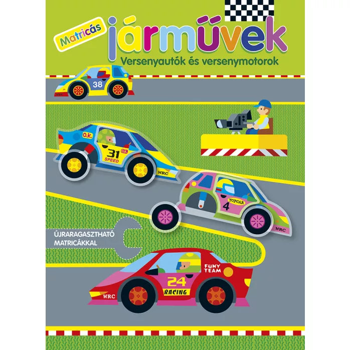 Matricás járművek (több fajta)