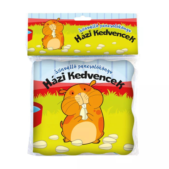 Színváltó pancsolókönyv (többféle)