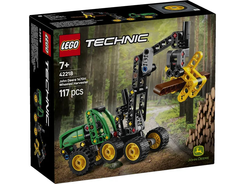 LEGO Technic John Deere Kerekes betakarítógép