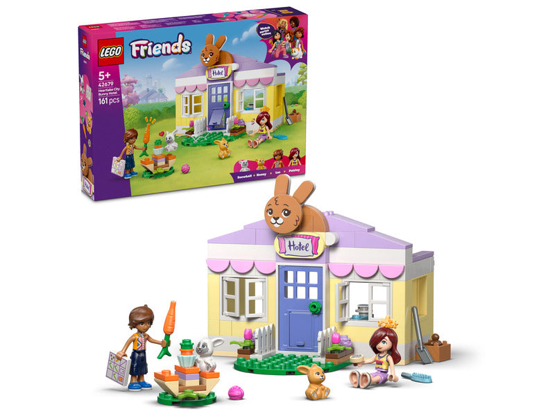 LEGO Friends 42679 Heartlake city nyuszipanzió