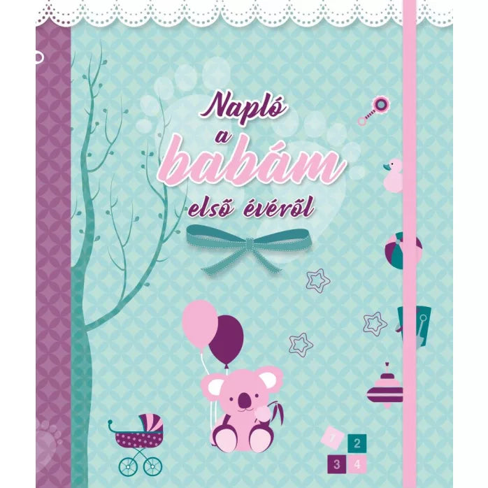 Napló a babám első évéről (többféle)