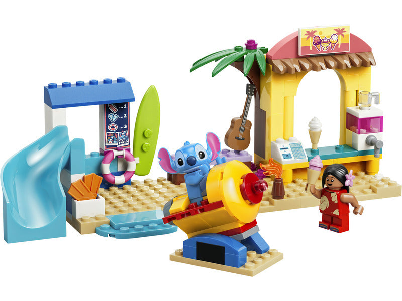 LEGO Disney Classic 43280 Lilo és Stitch tengerparti kalandja