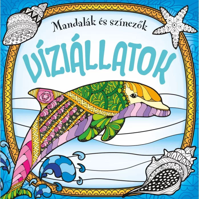 Mandalák és színezők - többféle
