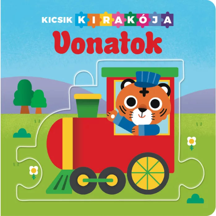 Kicsik kirakója - Vonatok