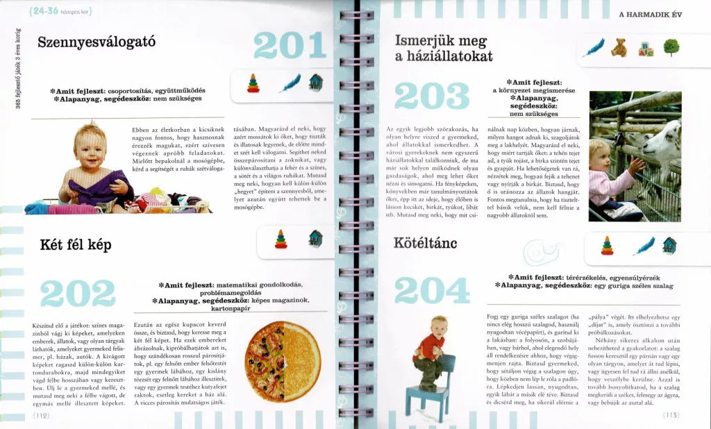 365 fejlesztő játék 3 éves korig