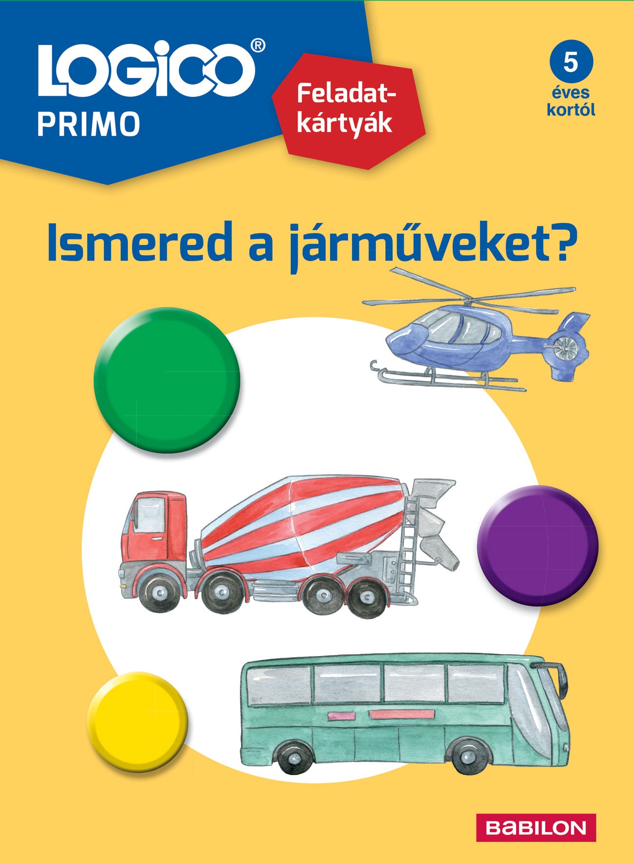 Logico Primo feladatkártya csomag (többféle)