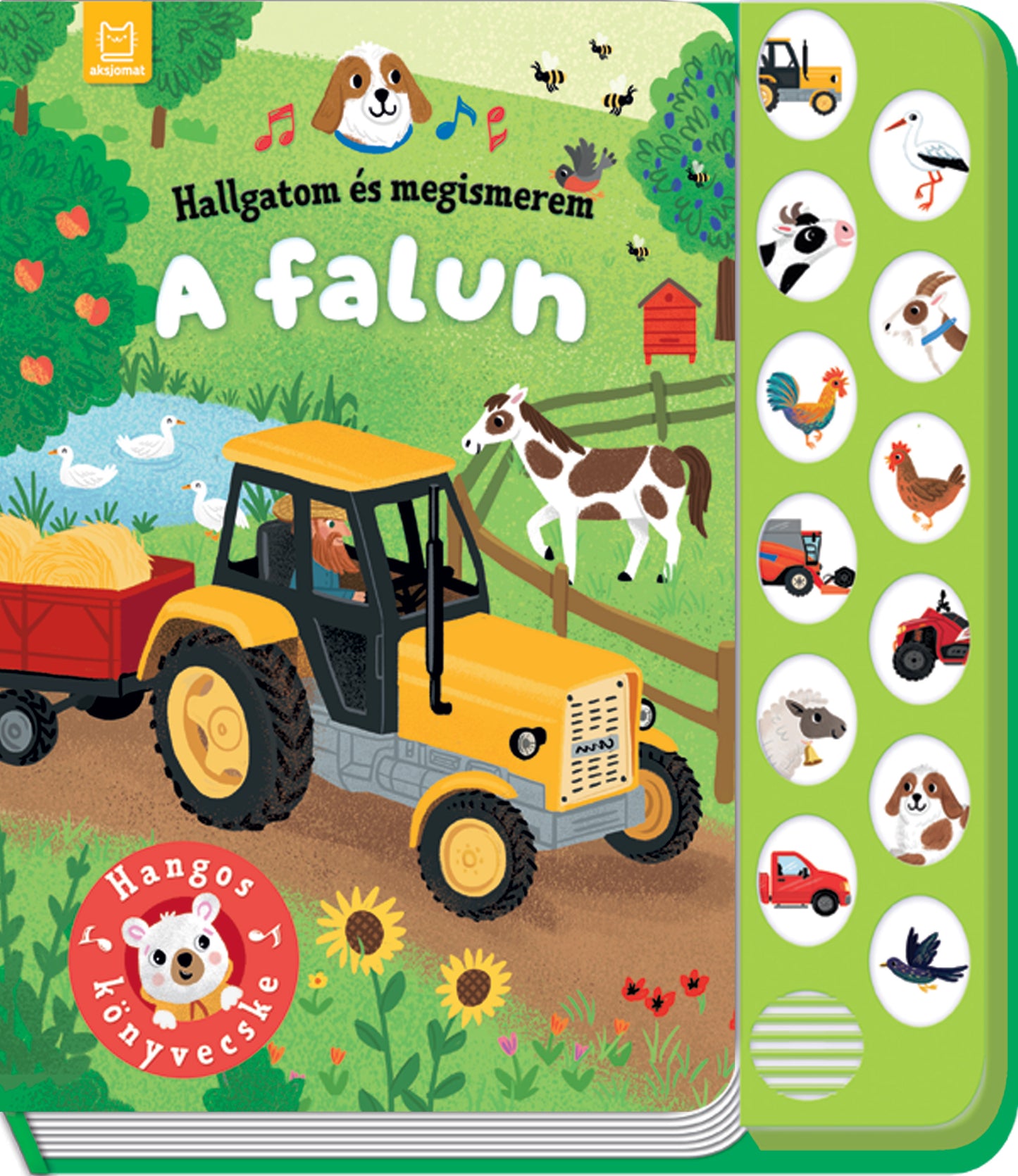 Agnieszka Bator - Hallgatom és megismerem - A falun