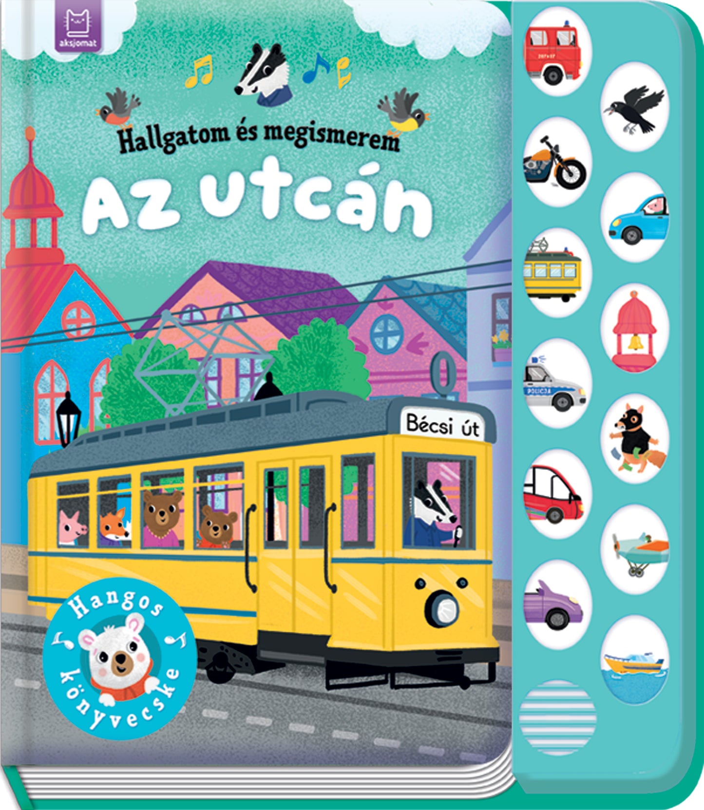 Agnieszka Bator - Hallgatom és megismerem - Az utcán