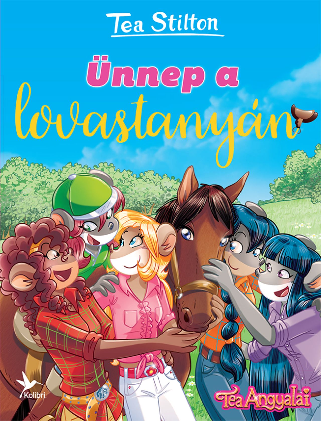 Tea Stilton - Ünnep a lovastanyán