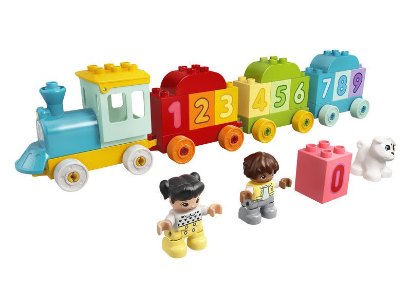 Lego Duplo Számvonat