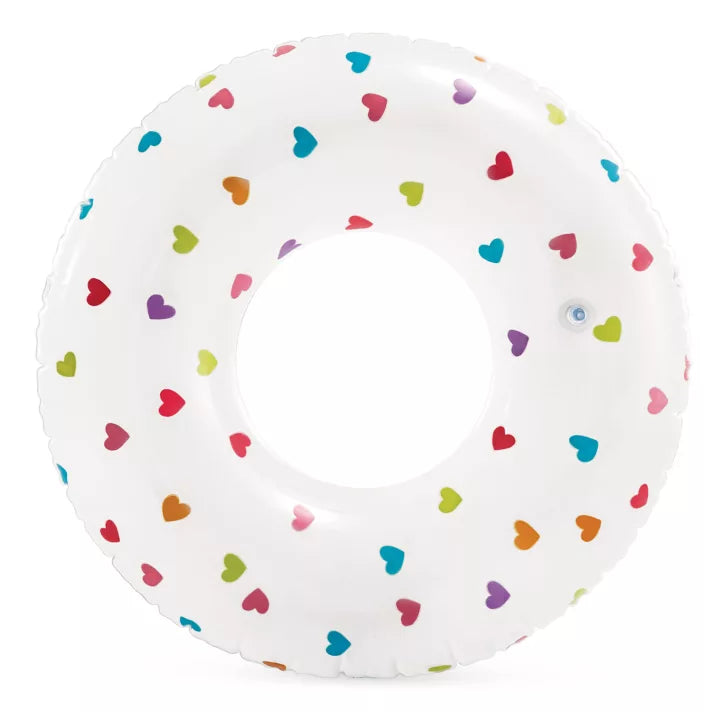 Intex úszógumi 81 cm - Szivecskés