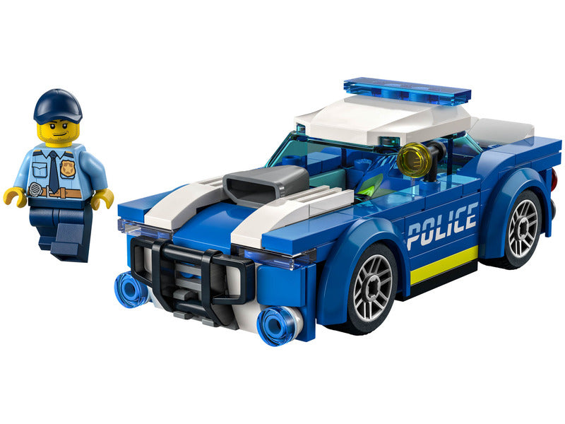 LEGO City Rendőrautó