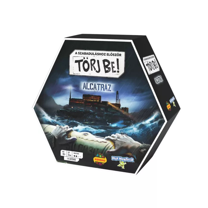 Törj Be! Alcatraz társasjáték