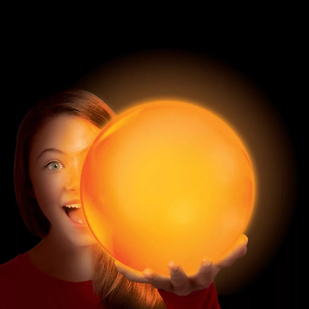 Világító Tiny Glowzilla Wubble, 30 cm - többféle