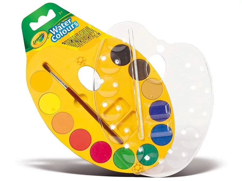 Crayola vízfesték paletta 12 színű