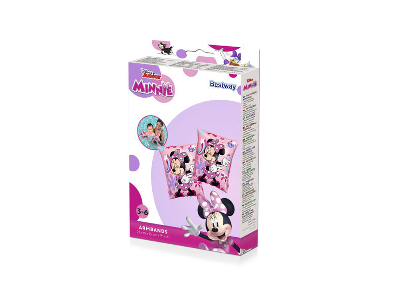 Bestway 91038 Minnie egér karúszó - 23 x 15 cm