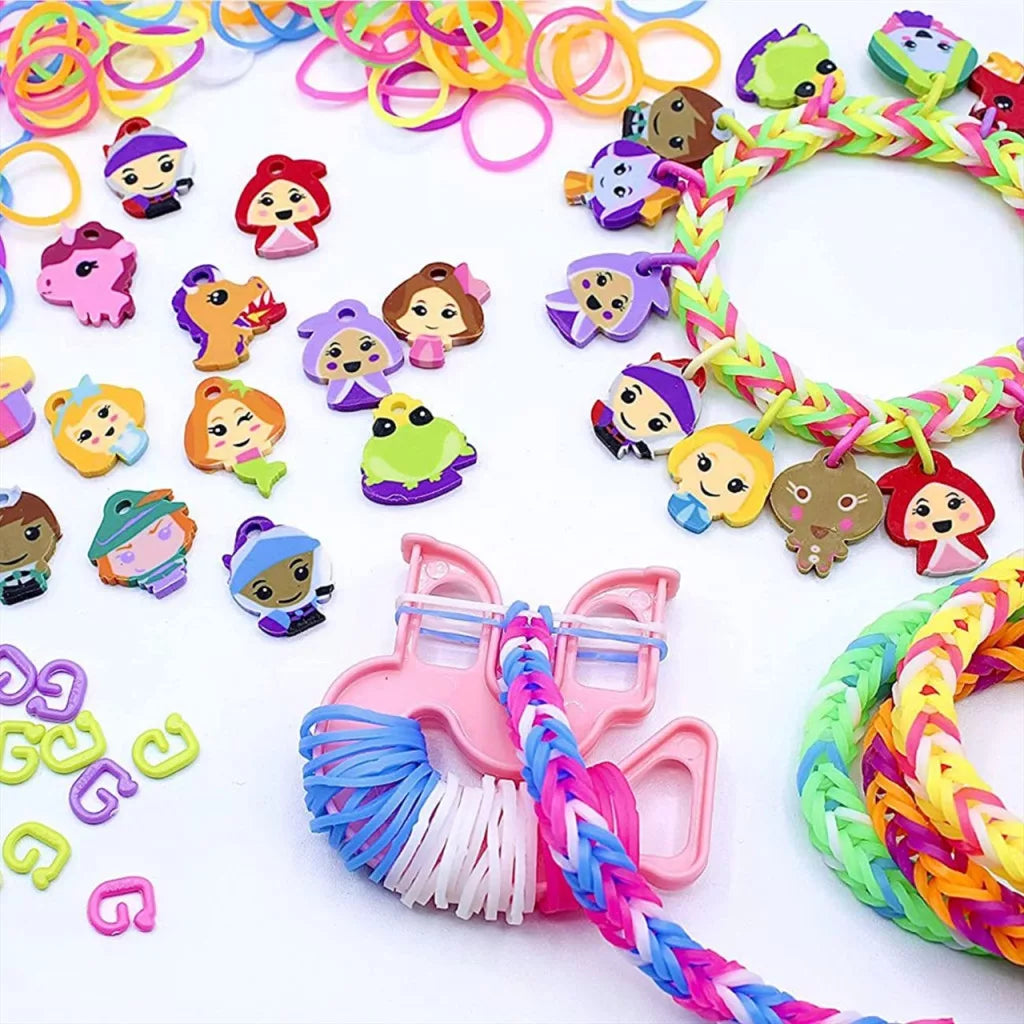 Rainbow Loom Lomi-Pals charmok, Tündérek