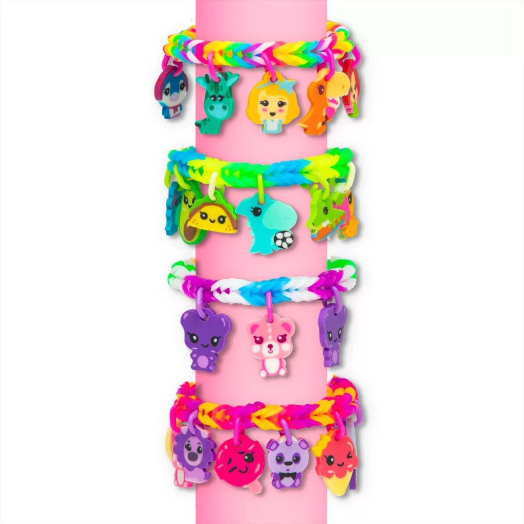 Rainbow Loom Lomi-Pals, Cylinder Surprise charmok