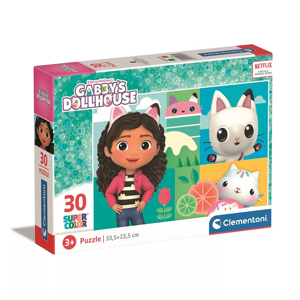 Gabi babaháza puzzle 30 db-os