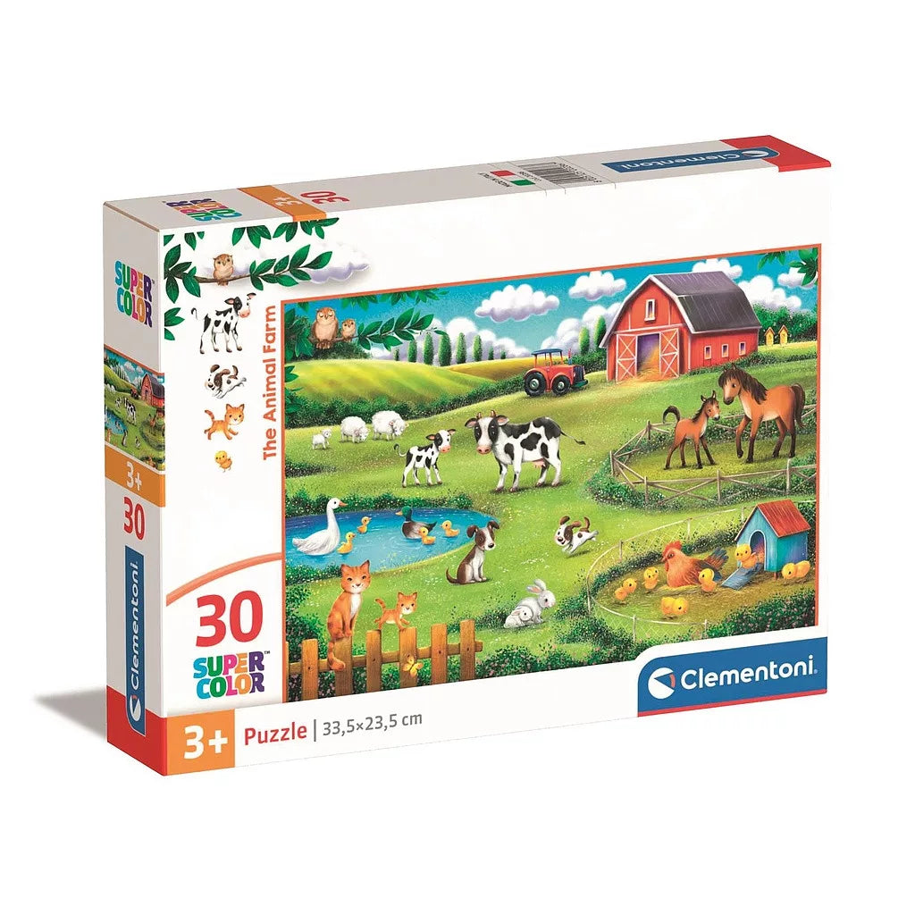 Farm puzzle 30 db-os Clementoni