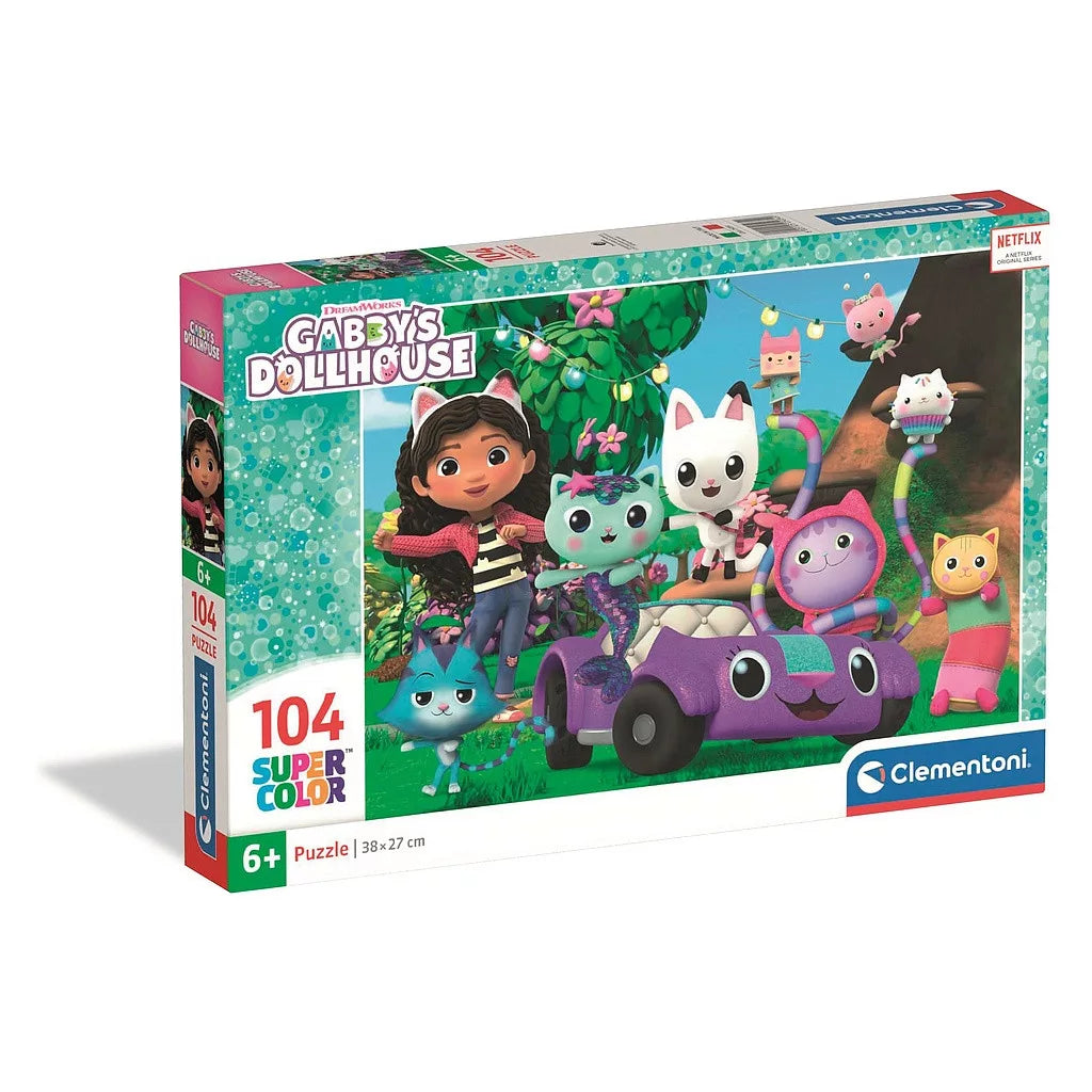 Gabi babaháza puzzle 104 db-os Clementoni