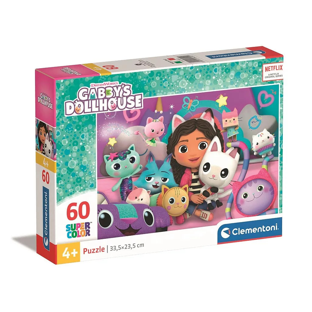 Gabi babaháza puzzle 60 db-os Clementoni