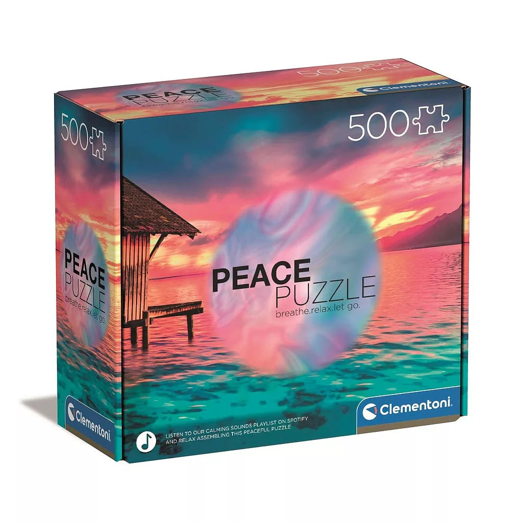 Naplemente puzzle 500 db-os Clementoni