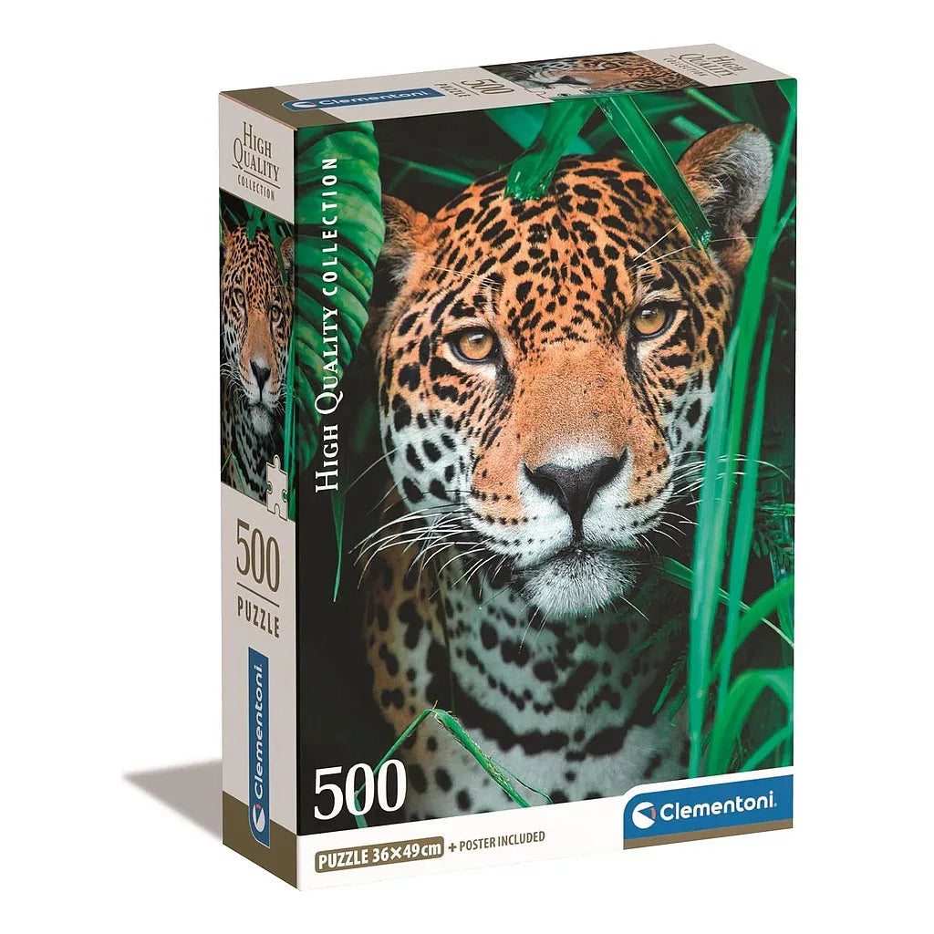 Jaguár puzzle 500 db-os Clementoni