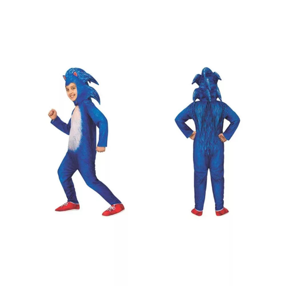 Sonic jelmez L méret 6-8 évesekre