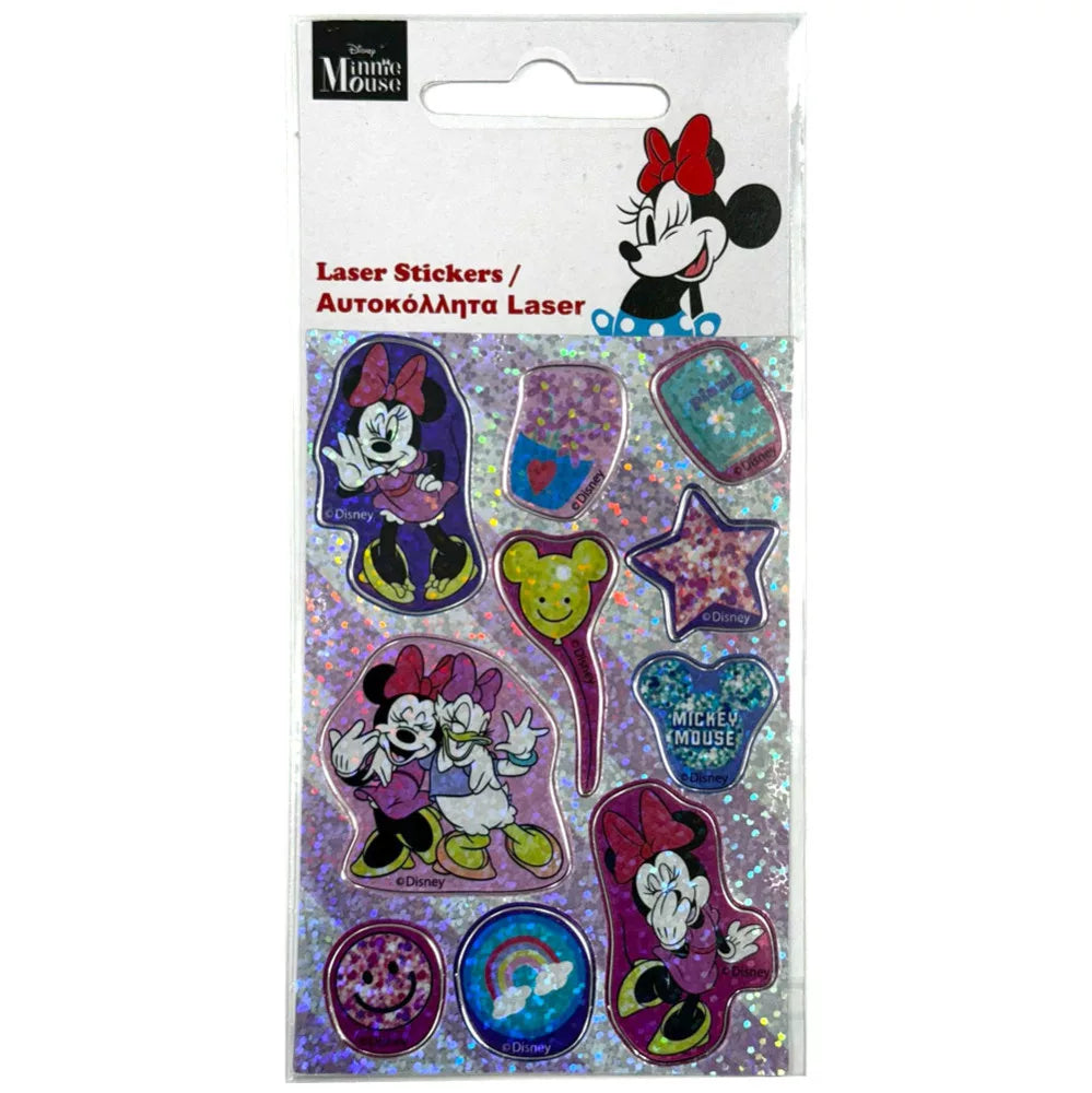 Minnie egér hologrammos matrica 1 ív (több fajta)