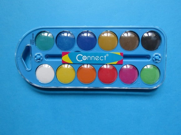 VÍZFESTÉK CONNECT 12DB-OS 30MM GOMBOK