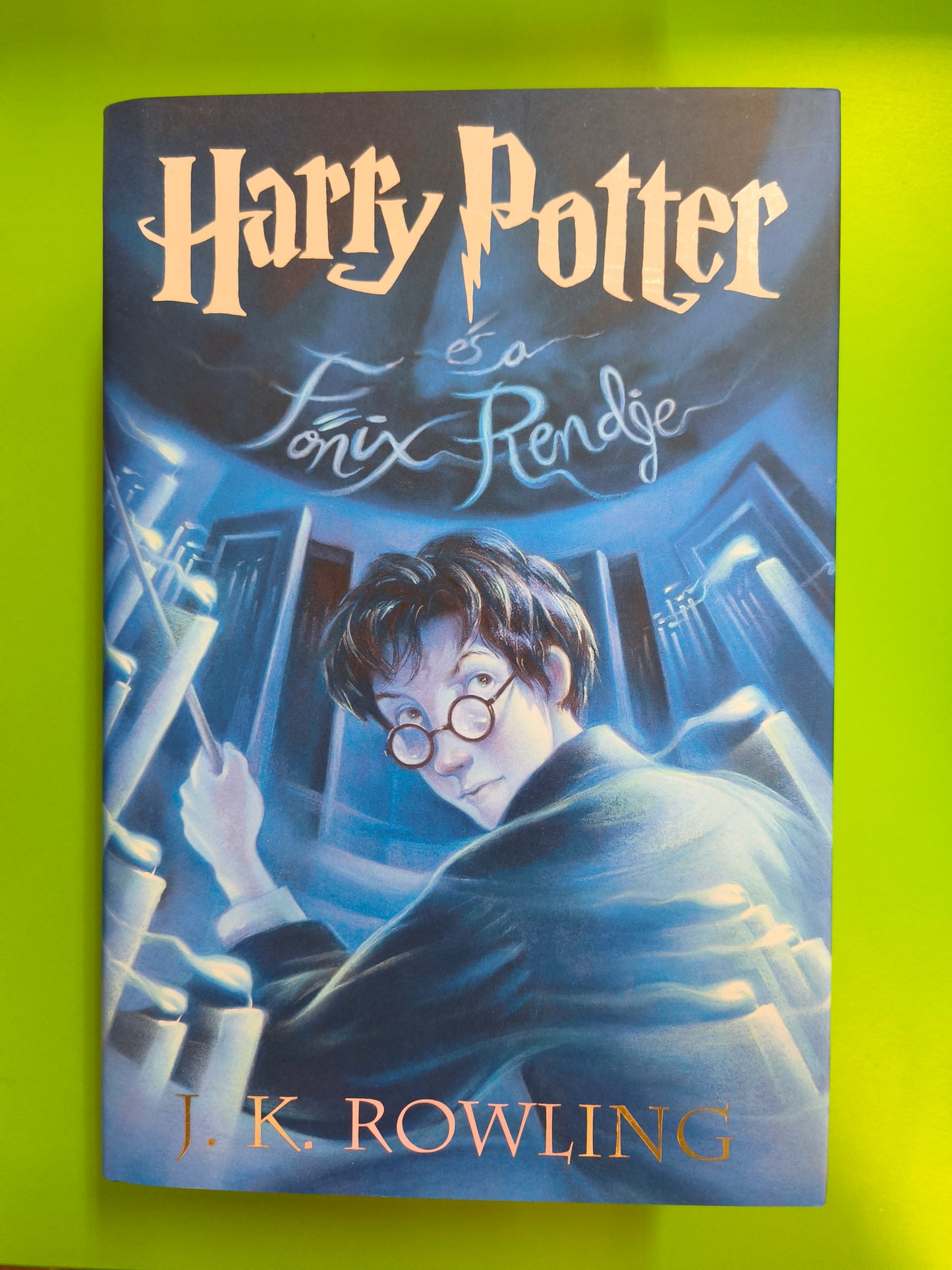 J. K. Rowling - Harry Potter és a Főnix rendje