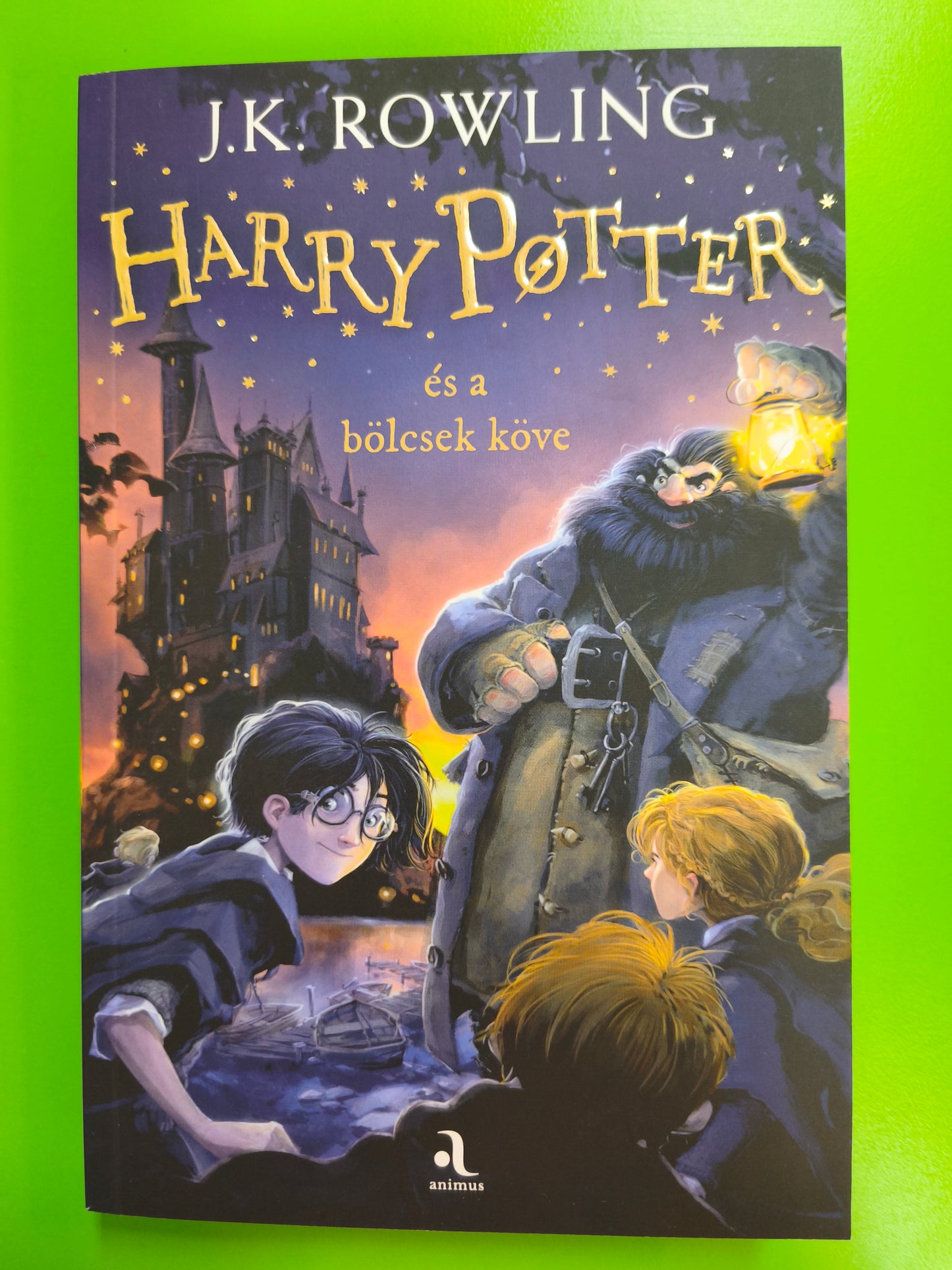 J. K. Rowling - Harry Potter és a bölcsek köve