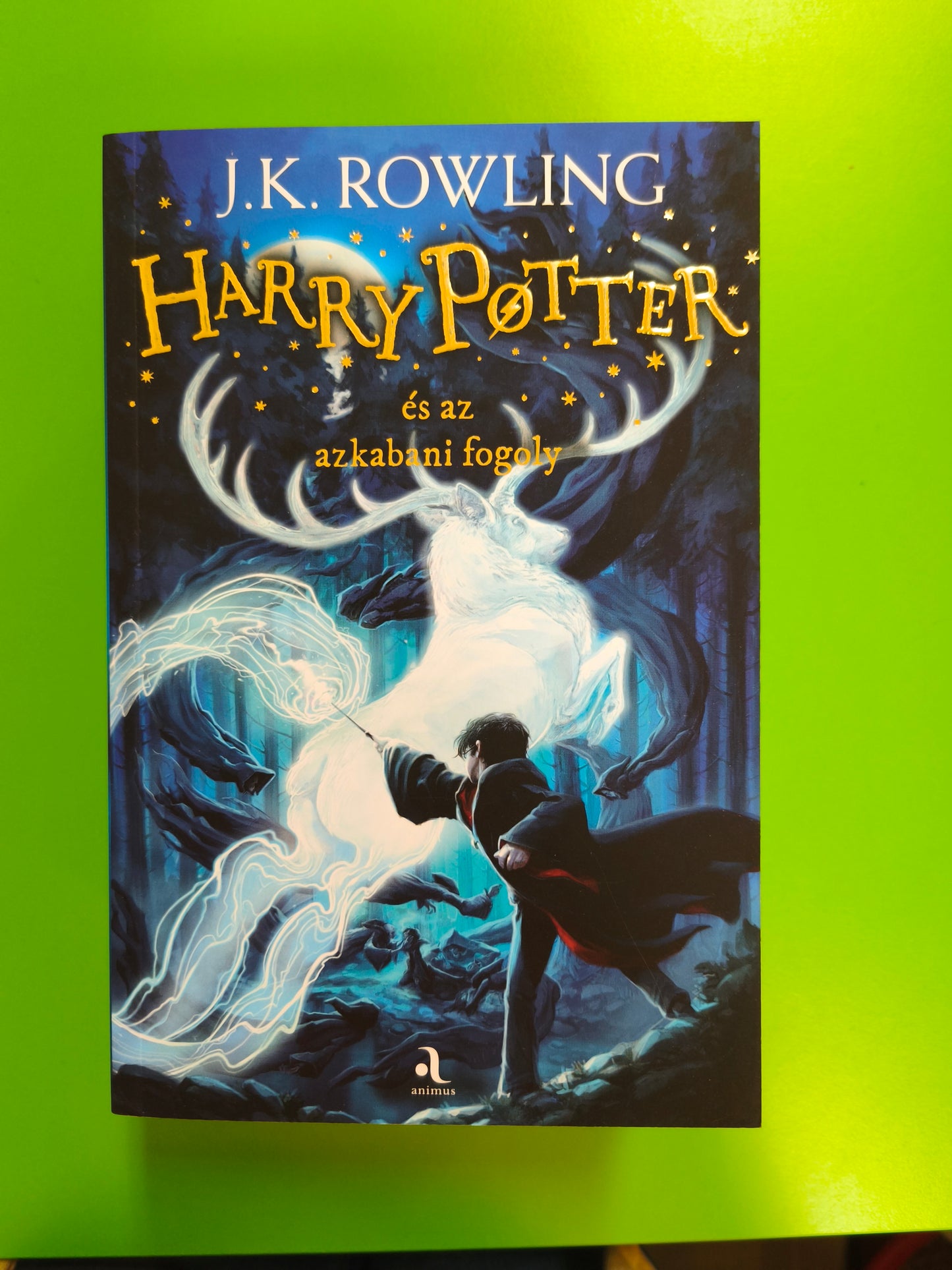 J. K. Rowling - Harry Potter és az azkabani fogoly