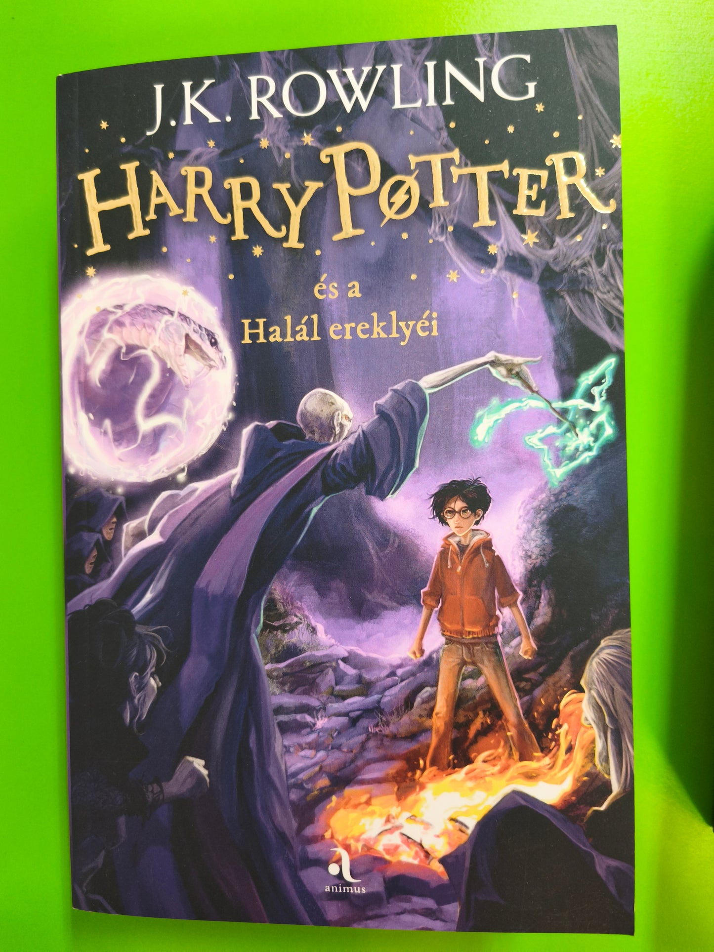 J. K. Rowling - Harry Potter és a halál ereklyéi