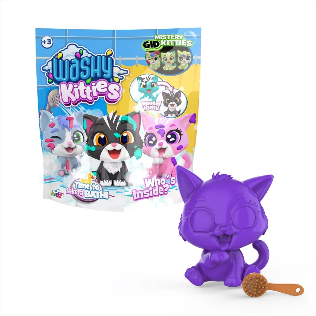 Washy Friends Pancsoló cicusok meglepetés tasakban