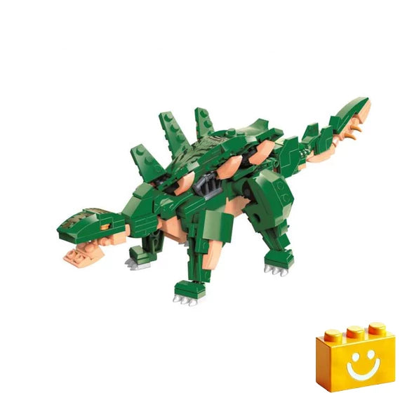 QMAN 3 az 1-ben Dinoszauruszok építőjáték