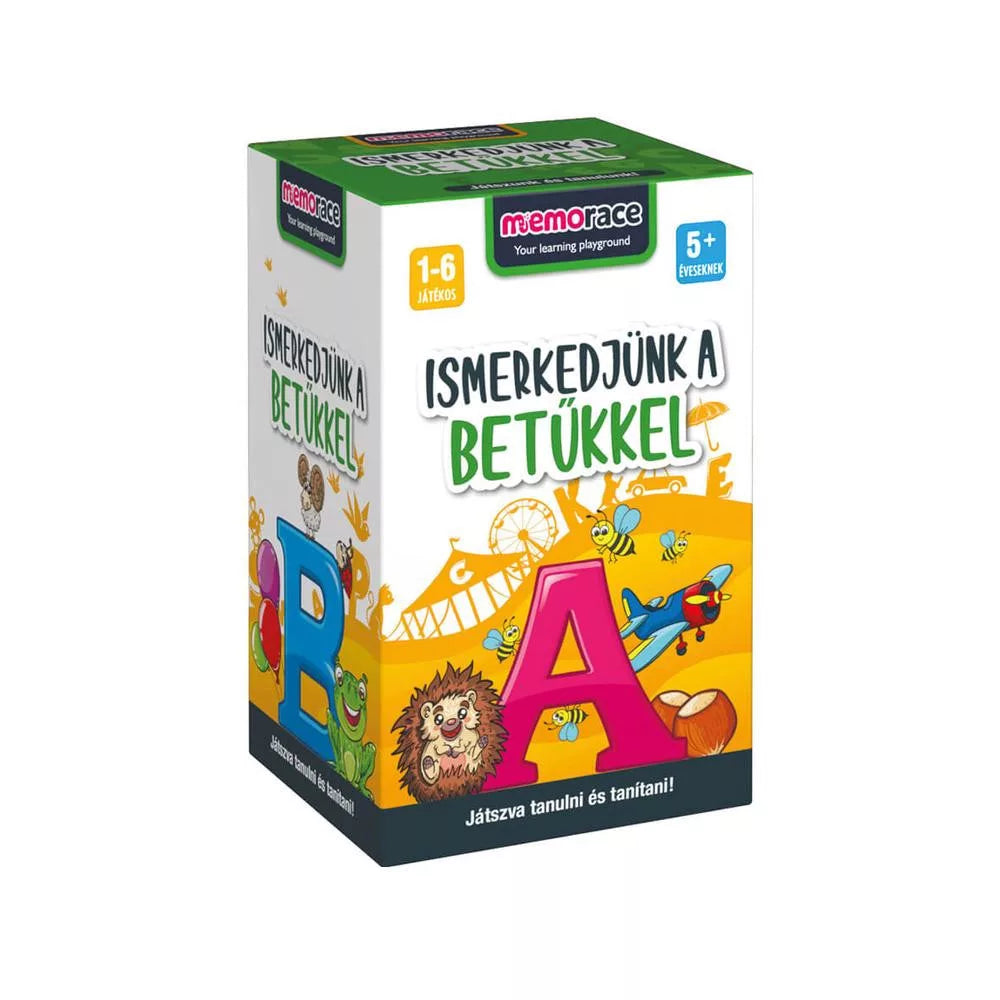 Memorace - Ismerkedjünk a betűkkel